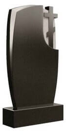 Модель памятника №43 вертикальный, религиозный, мужской, свободный